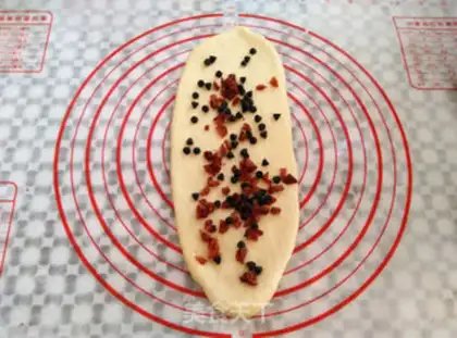 Make Chocolate cranberry toast step 7