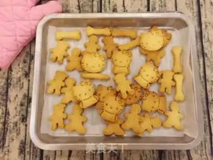 Make Butter crackers step 10