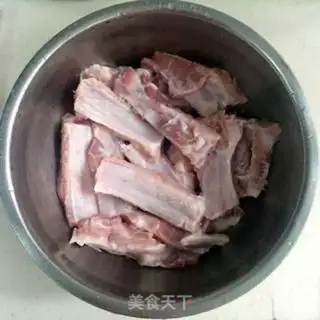 Make Bread the ribs step 0