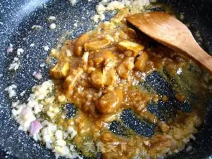 Make Curry shrimp step 5