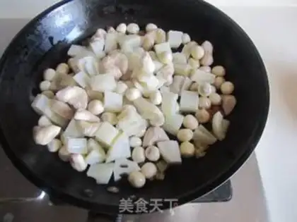 Make Ho Tong Sanbao step 4