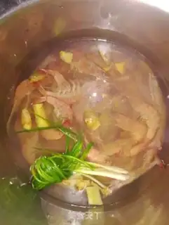 Make Salt shrimp step 3