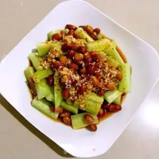 Make Peanut cucumber step 11