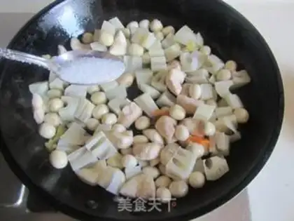 Make Ho Tong Sanbao step 5