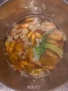 Make Salt shrimp step 4