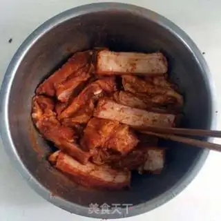Make Bread the ribs step 2