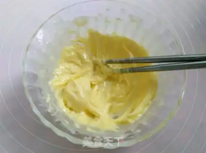 Make All wheat cranberry soufflé step 1