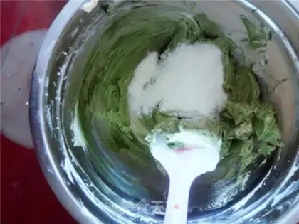 Make Christmas bouquet cookies step 3