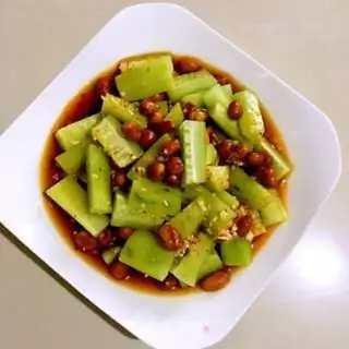 Make Peanut cucumber step 12