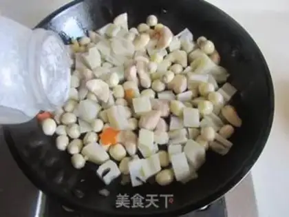 Make Ho Tong Sanbao step 6
