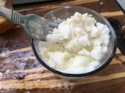 Make Bacon milk, sapphire step 1