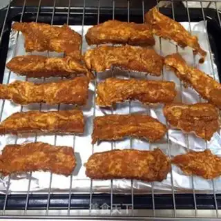 Make Bread the ribs step 3
