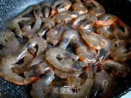 Make Curry shrimp step 8