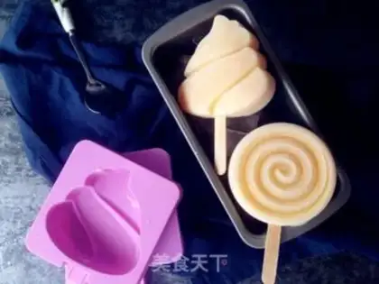 Make Mango ice cream step 7