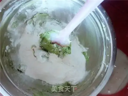 Make Christmas bouquet cookies step 4