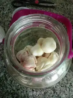Make Pickles and garlic step 1