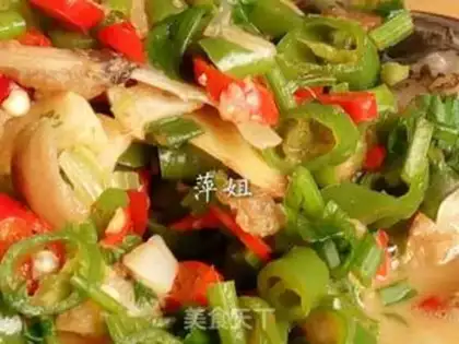 Make Boiled fish head step 12