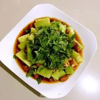 Make Peanut cucumber step 13