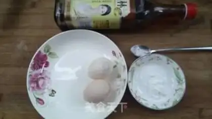 Make Eggflowers step 0