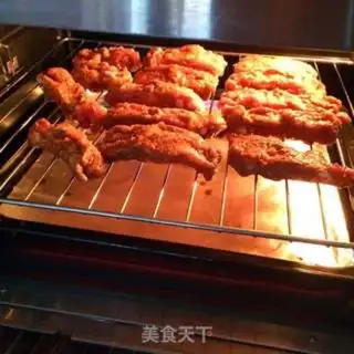 Make Bread the ribs step 4