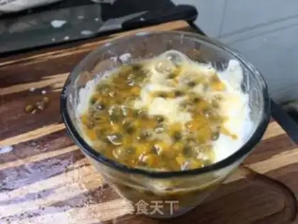 Make Bacon milk, sapphire step 2