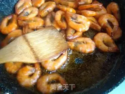 Make Curry shrimp step 9