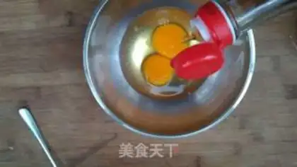 Make Eggflowers step 1