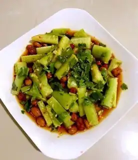 Make Peanut cucumber step 14