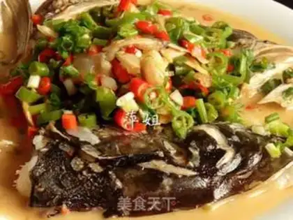 Make Boiled fish head step 13