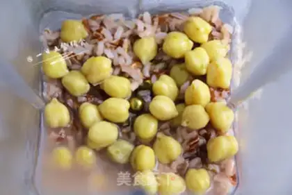 Make Pyramid and rice step 8