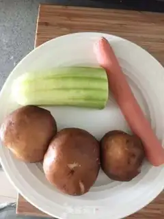 Make Scrambled mushrooms step 0