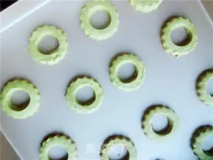 Make Christmas bouquet cookies step 10