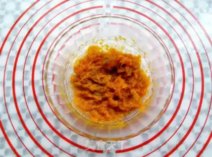 Make Pumpkin cookies step 2