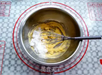 Make Pumpkin cookies step 3