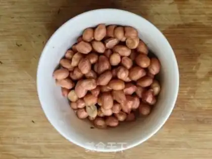 Make Taste peanut-beans step 1