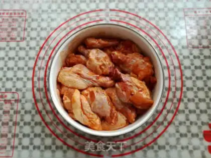 Make New Orleans chicken wings step 2