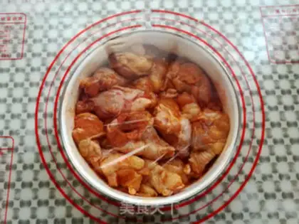 Make New Orleans chicken wings step 3