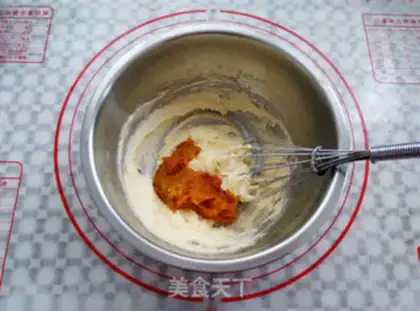 Make Pumpkin cookies step 5