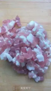 Make Soybean rice step 1