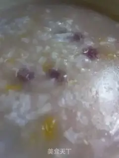 Make Potato pumpkin porridge step 2