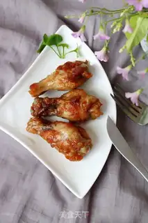 Make New Orleans chicken wings step 6