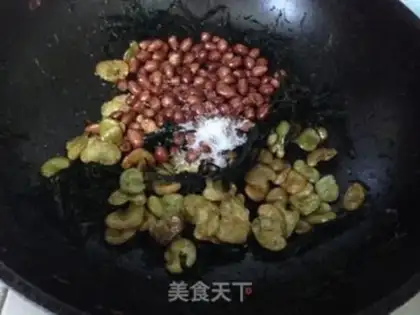 Make Taste peanut-beans step 6