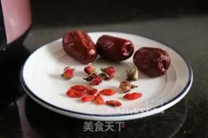 Make Rose tea step 0