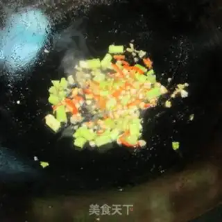 Make Celery greasy eggs step 4