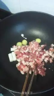 Make Soybean rice step 3