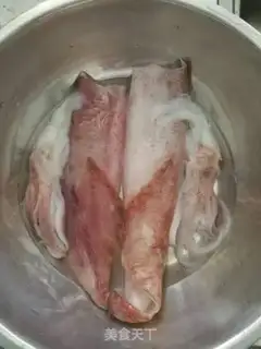 Make Soy squid step 0