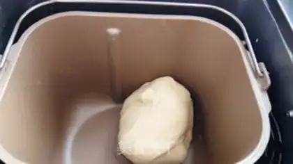 Make Silly bear bread step 1