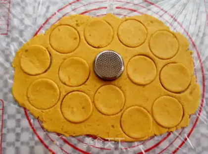 Make Pumpkin cookies step 11