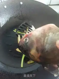 Make White fish head soup step 5