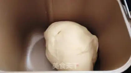 Make Silly bear bread step 2